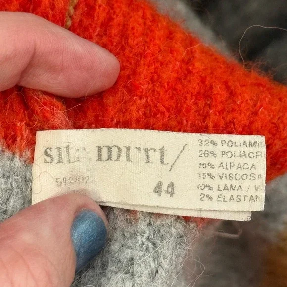 sita murt Multi Stripe Long Cardi Sweater - Picture 9 of 10